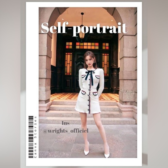 Self-Portrait Lurex Knit Dress - Picture 7 of 14